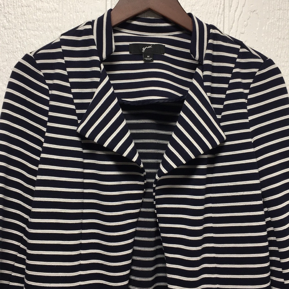 Open Front Blazer - Picture 2 of 3